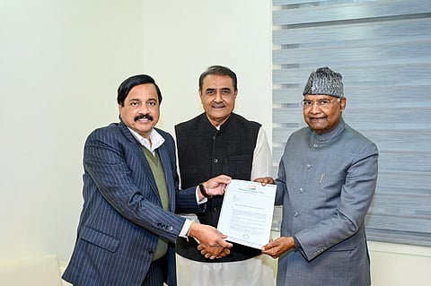 राष्ट्रवादी काँग्रेस अजित पवार गटाचा एक देश एक निवडणुकीला पाठिंबा