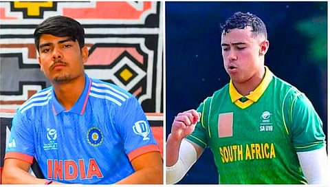 INDvsSA U19 WC Semi Final : अंडर 19 वर्ल्डकपच्या फायनलमध्ये टीम इंडियाची धडक!