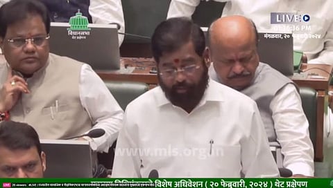 ब्रेकिंग: मराठा आरक्षण विधेयक विधानसभेत एकमताने मंजूर
