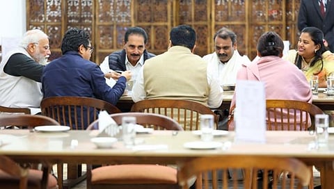 PM Lunch With MPs