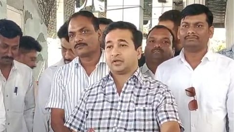 Nitesh Rane On Uddhav Thackeray : उद्धव ठाकरे खोटारडा माणूस : नितेश राणे