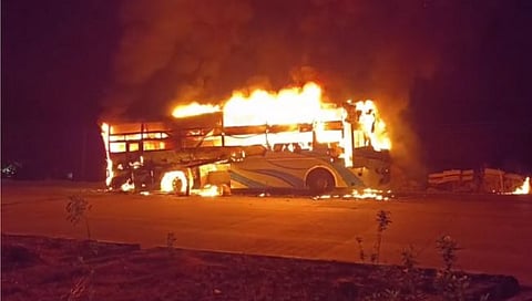Bus accident