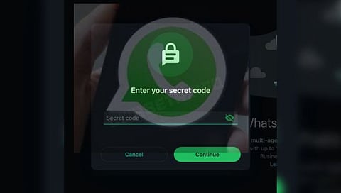 WhatsApp Secret Code Feature