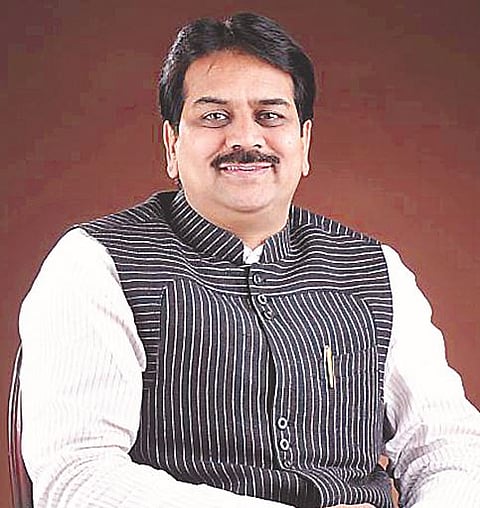 राष्ट्रवादी शरद पवार गटाकडून हर्षवर्धन पाटील यांचा सत्कार