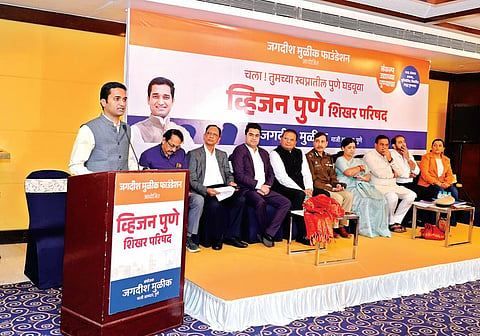 पुणे शहर स्वच्छ करण्याचा संकल्प : जगदीश मुळीक