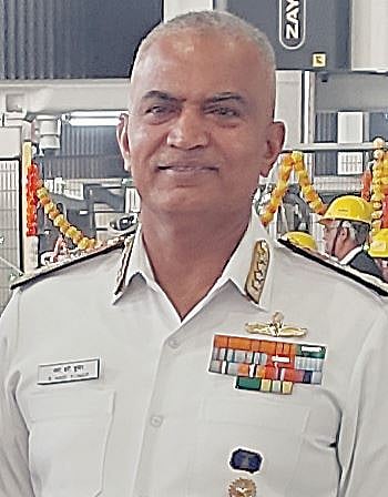 नौदलाला 2047 पर्यंत आत्मनिर्भर करणार : नौदलप्रमुख आर. हरिकुमार