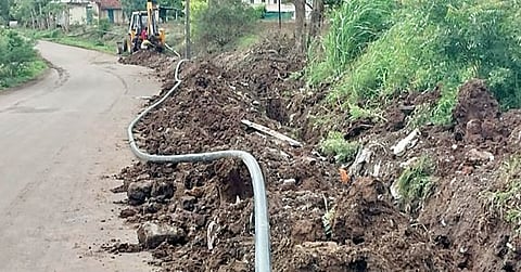 जुन्या जलवाहिन्या नव्या दाखवून पावणेतीनशे कोटी पाण्यात