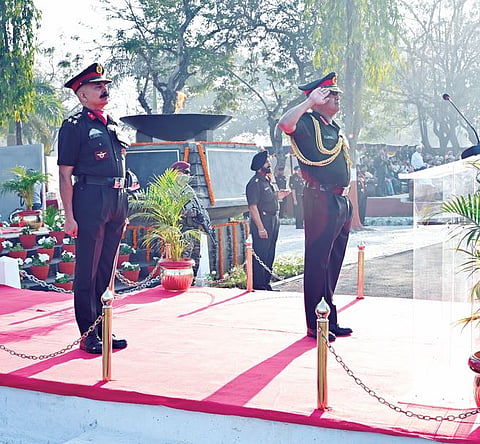 भारतीय लष्कर अत्याधुनिक अन् सतर्क : लष्करप्रमुख जनरल मनोज पांडे