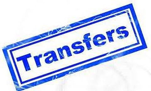 Transfers Of officer's In Maharashtra