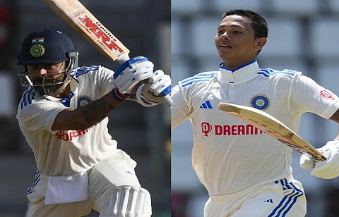 Yashasvi vs Virat : अवघ्या 8 व्या कसोटीत जैस्वाल मोडणार कोहलीचा ‘हा’ विक्रम!