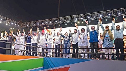 Lok Sabha Election 2024 : जे गेले ते ईडीच्या भीतीनेच; राहुल गांधी यांचा हल्लाबोल