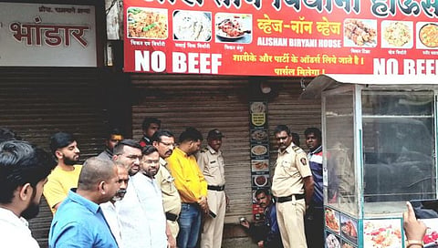 Nashik News : गोमांस विक्री करणाऱ्याची चलाखी, नाव बदलून पुन्हा थाटला तोच धंदा