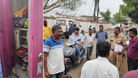 Nashik Crime News : साखरपुडा पडला आठ लाखांना, देवळालीत दिवसा घरफोडी