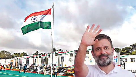 Bharat Jodo Nyaya Yatra Nashik : नाशिकच्या सौंदाणेत राहुल गांधी करणार मुक्काम ! १५ एकरात उभी राहतेय कंटेनर वस्ती, रात्रभर व्हीआयपींचा राबता