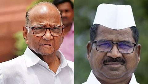 Hiraman Khoskar | कॉंग्रेस आमदार खोसकरांची ‘सिल्व्हर ओक’ वारी, उमेदवारीसाठी गळ घातल्याची माहिती
