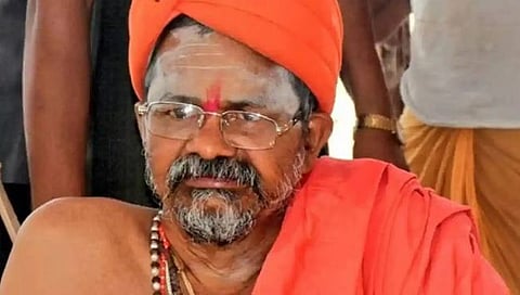 Shantigiri Maharaj | शांतीगिरी महाराजांकडे ३८ कोटींची मालमत्ता, ७५ हजारांचे कर्ज