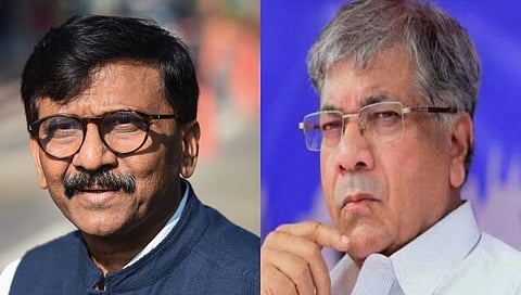 loksabha election 2024 : ‘वंचित’ला चार जागांचा प्रस्ताव : संजय राऊत