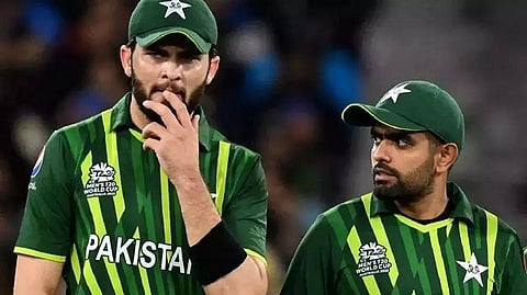 Babar Azam Pakistan Captain : बाबर आझम पाकिस्तान संघाचा नवा कर्णधार, शाहिन आफ्रिदीची हकालपट्टी