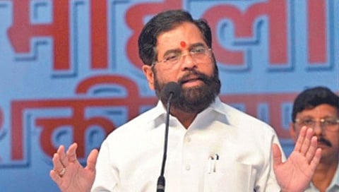 काँग्रेसने जाहीरनामा नव्हे तर माफीनामा प्रसिद्ध करावा : मुख्यमंत्री एकनाथ शिंदेचा घणाघात