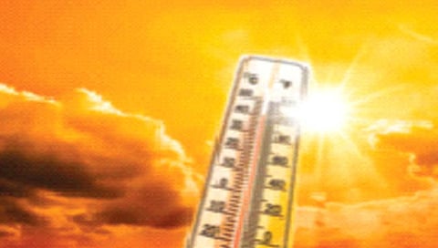 नाशिकमध्ये चार दिवसांत पाऱ्याची दुसऱ्यांदा उच्चांकी पातळी, पारा ४०.७ अंशांवर