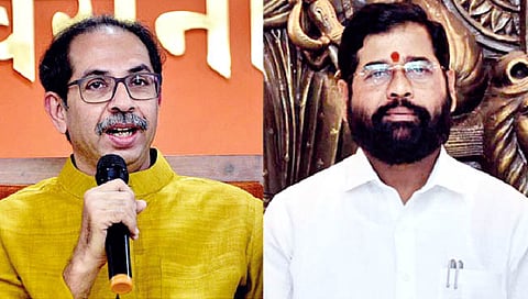 मतांसाठी उद्धव ठाकरेंनी लाचारी पत्करली : मुख्यमंत्री शिंदे