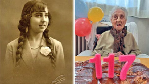 ‘या’ आजीबाईंचा वर्ल्ड रेकॉर्ड; अनुभवली दोन्ही महायुद्धे, स्पॅनिश फ्ल्यूचे संकट अन् दिली कोरोनाला टक्कर, उलगडले दीर्घायुष्याचे गुपित