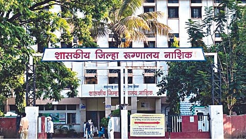 नाशिक : जिल्हा रुग्णालयाला पाणीपुरवठा खंडित करण्याची नोटीस