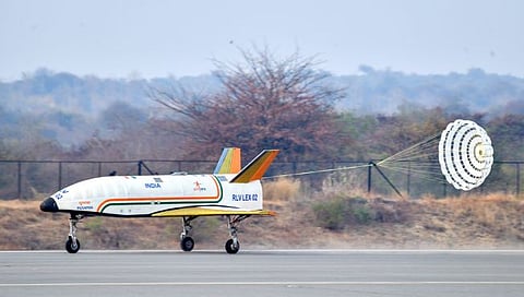 ISRO Pushpak (RLV-TD)