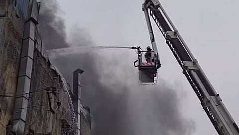 Delhi Fire
