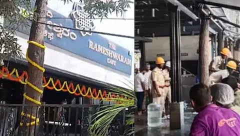 Bengaluru Rameshwaram Cafe Blast | रामेश्वरम कॅफेतील स्फोटप्रकरणी एकजण ताब्यात, NIA ची कारवाई