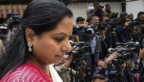 K Kavitha News: बीआरएस नेत्या के कवितांना दिलासा नाहीच, CBI कोठडी 23 एप्रिलपर्यंत वाढवली