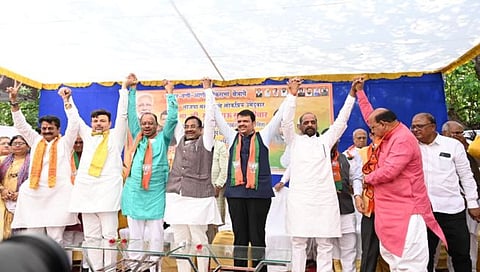मुनगंटीवार म्हणजे कर्तृत्व-वक्तृत्व-नेतृत्वाचा तिहेरी संगम : देवेंद्र फडणवीस