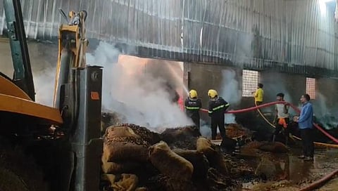 Hingoli fire