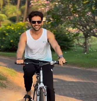 Kartik Aaryan