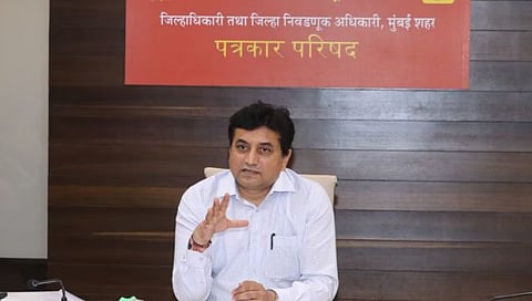 मुंबईतील सर्व पात्र मतदारांनी आपला मतदानाचा हक्क बजावावा : निवडणूक अधिकारी संजय यादव यांचे आवाहन