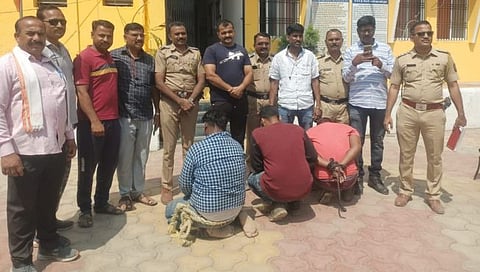 सराफाला लुटण्याचा प्रयत्न