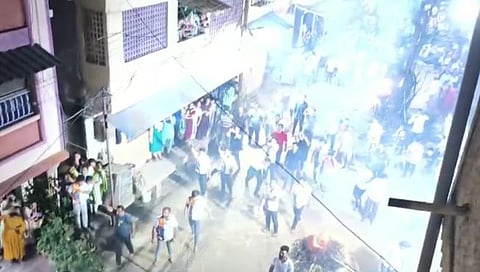 देव-दानव युद्धाची परंपरा