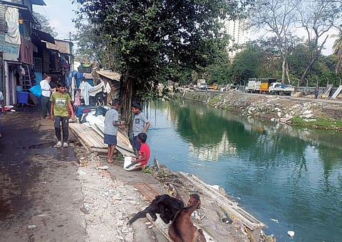 कालव्याला संरक्षक कठडे बांधणार कधी? नागरिकांचा सवाल
