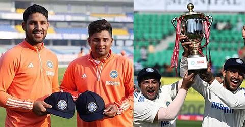BCCI Central Contract : जुरेल, सर्फराजला केंद्रीय करारात स्थान, बीसीसीआयचा निर्णय; इशान किशन-श्रेयस अय्यरकडे पुन्हा दुर्लक्ष