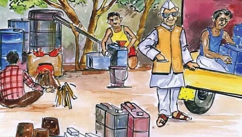 ‘हातभट्टी’मध्ये नशेच्या गोळ्यांची भुकटी; सांगलीवाडीतील प्रकार