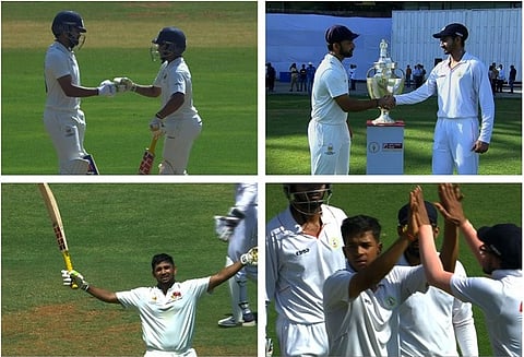 Ranji Trophy Final : मुंबईचे विदर्भला 538 धावांचे लक्ष्य!