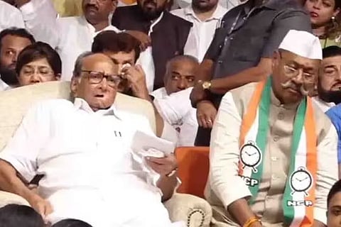 सातारा : शरद पवारांना धक्का, श्रीनिवास पाटील यांचा लोकसभा निवडणूक लढण्यास नकार