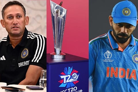Virat Kohli : टी-20 विश्वचषक संघाचे दार कोहलीसाठी बंद? BCCI देणार डच्चू?