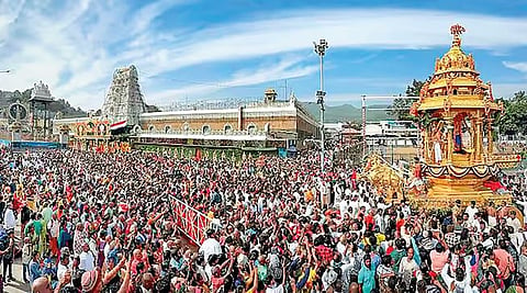 तिरुमला देवस्थानची एफडी यंदा 1161 कोटींची!; गत 12 वर्षांतील उच्चांक