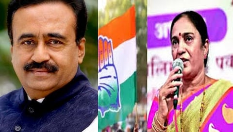 भाजपा उमेदवाराला फायदा होण्यासाठीच बच्छाव यांना उमेदवारी : डॉ. तुषार शेवाळे यांचा आरोप, जिल्हाध्यक्षपदाचा राजीनामा