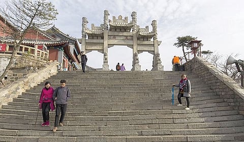 चीनमधील मंदिर