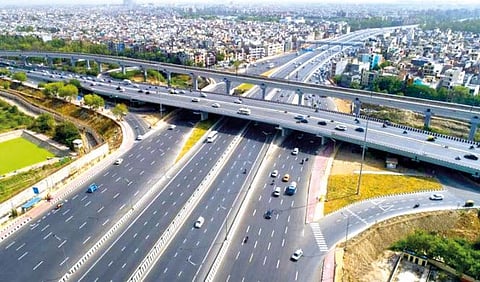 महामार्ग जाळ्याचा झपाट्याने विस्तार