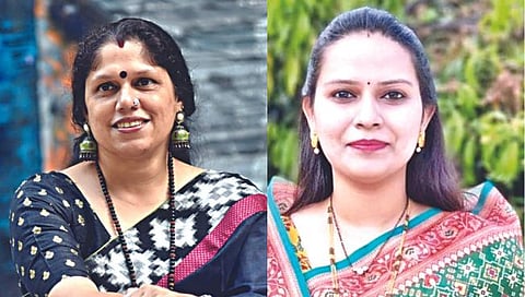 शेफाली भुजबळ, भक्ती गोडसे
