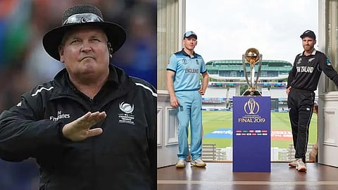 Marais Erasmus : ‘माझ्या चुकीमुळे इंग्लंडने विश्वचषक जिंकला’, निवृत्त पंच इरास्मस यांचा गौप्यस्फोट