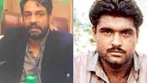 अमीर सफरराज आणि सरबजीत सिंग.
